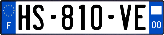 HS-810-VE