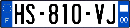 HS-810-VJ