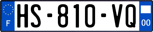 HS-810-VQ