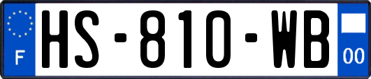 HS-810-WB