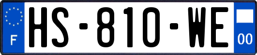 HS-810-WE