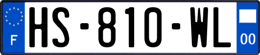 HS-810-WL