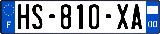 HS-810-XA