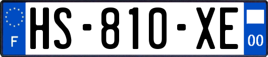 HS-810-XE