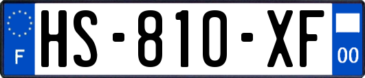 HS-810-XF