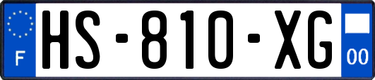 HS-810-XG