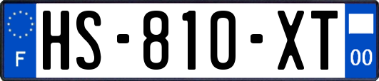 HS-810-XT