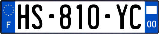 HS-810-YC