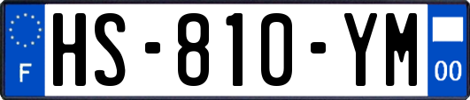 HS-810-YM
