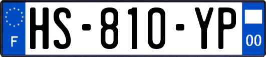 HS-810-YP