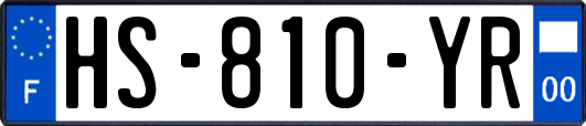 HS-810-YR