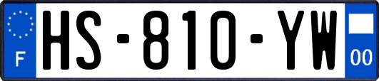 HS-810-YW
