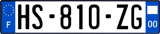 HS-810-ZG