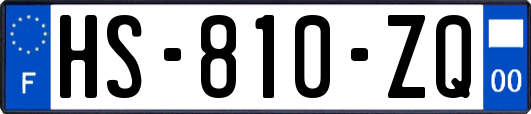 HS-810-ZQ