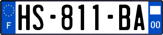 HS-811-BA