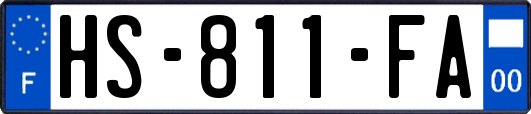 HS-811-FA