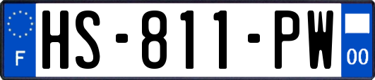 HS-811-PW