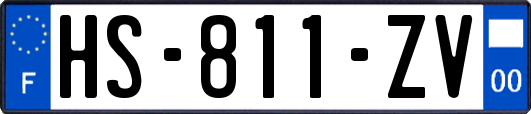 HS-811-ZV