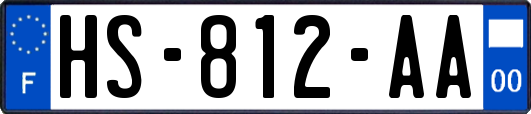 HS-812-AA