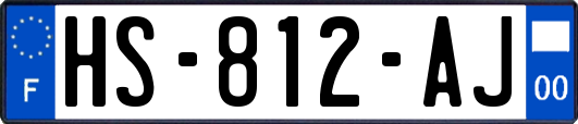 HS-812-AJ