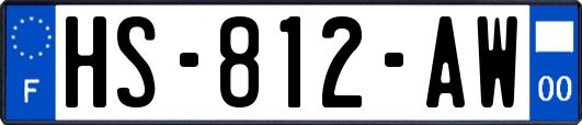 HS-812-AW