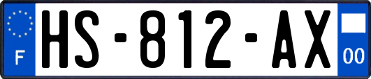 HS-812-AX