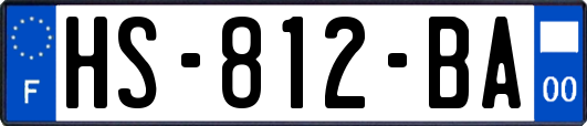 HS-812-BA