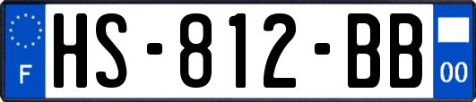 HS-812-BB