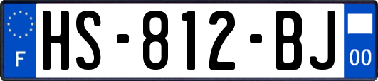 HS-812-BJ