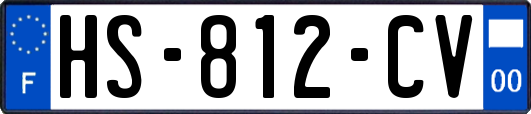 HS-812-CV