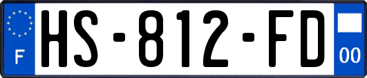 HS-812-FD