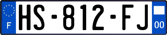 HS-812-FJ