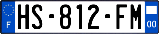 HS-812-FM