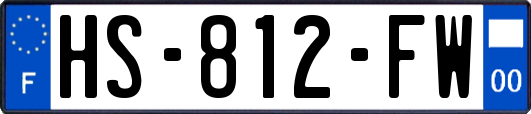 HS-812-FW