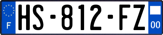 HS-812-FZ