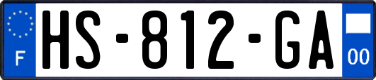 HS-812-GA