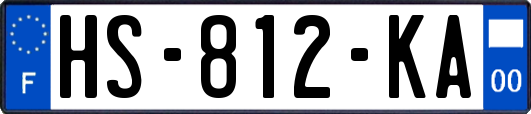 HS-812-KA