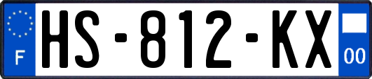 HS-812-KX