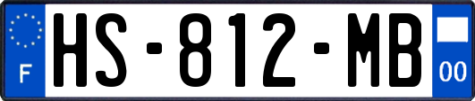 HS-812-MB