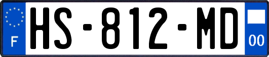 HS-812-MD