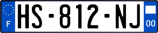 HS-812-NJ