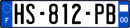 HS-812-PB