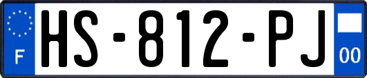 HS-812-PJ