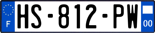 HS-812-PW