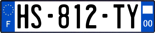 HS-812-TY
