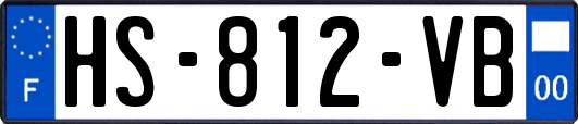 HS-812-VB