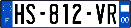 HS-812-VR