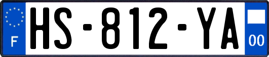 HS-812-YA