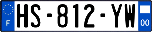 HS-812-YW