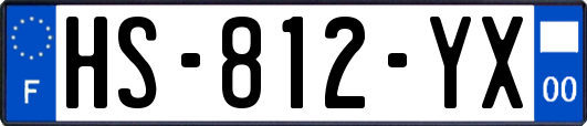 HS-812-YX